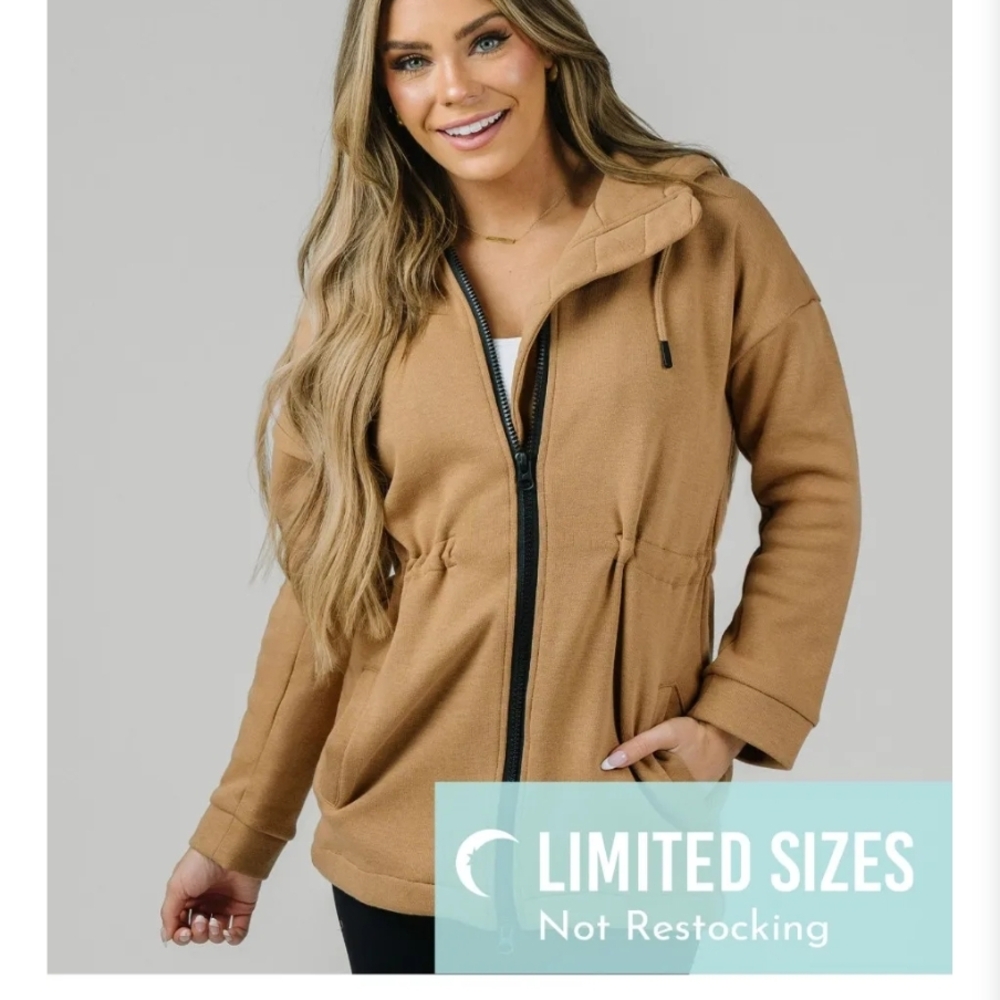 ZYIA Tan Women's Jacket